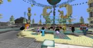 Cosmic Prisons is an incredibly fun server with custom items (Image via Mojang)